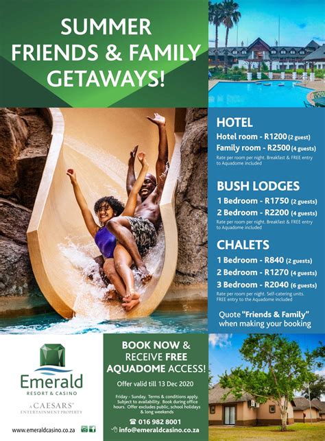 emerald resort & casino|emerald resort prices.